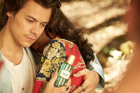 harry styles gucci perfume ad|Harry Styles x Gucci perfume.